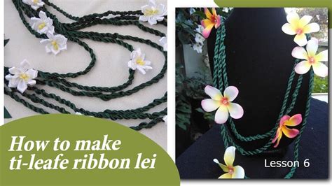 lay design for guest|EASY LEI MAKING .